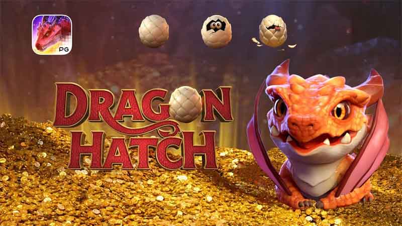 Dragon Hatch สล็อตออนไลน์ Pg slot