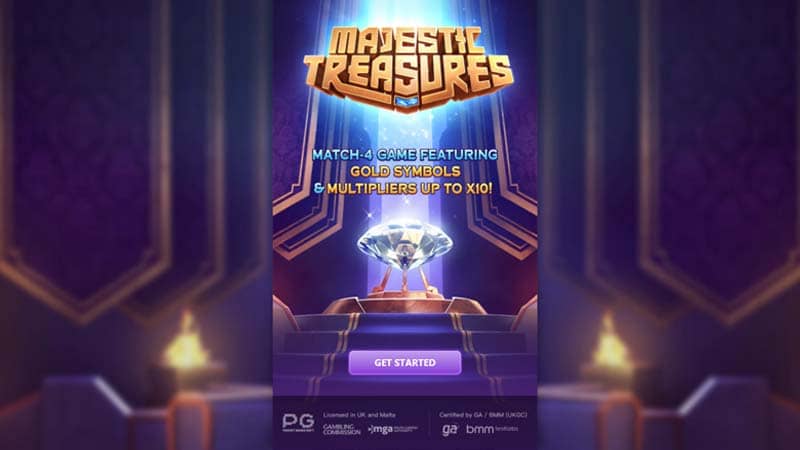 เกมใหม่ ล่าสุด Majestic Treasures