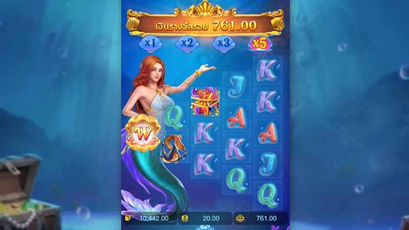แนะนำ Mermaid Riches slot