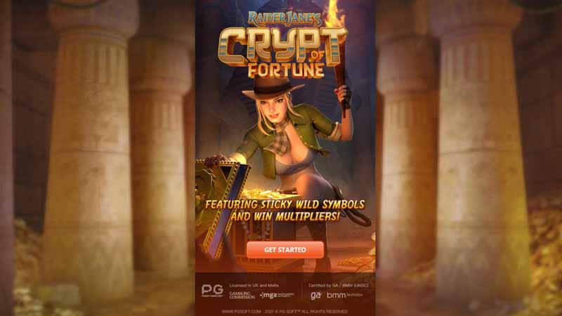 แนะนำเกม Raider Jane’s Crypt of Fortune pg slot